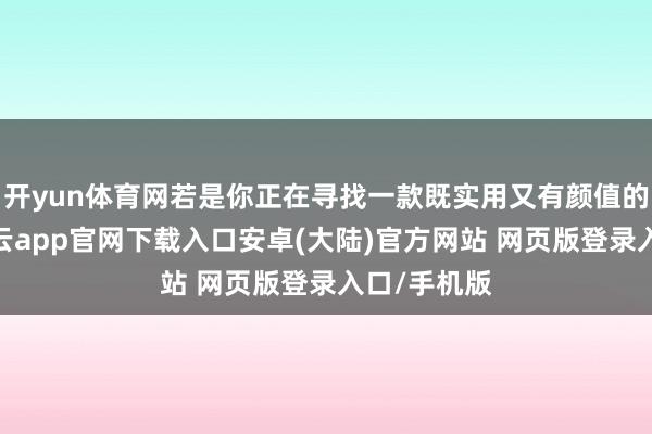 开yun体育网若是你正在寻找一款既实用又有颜值的吹风机-开云app官网下载入口安卓(大陆)官方网站 网页版登录入口/手机版